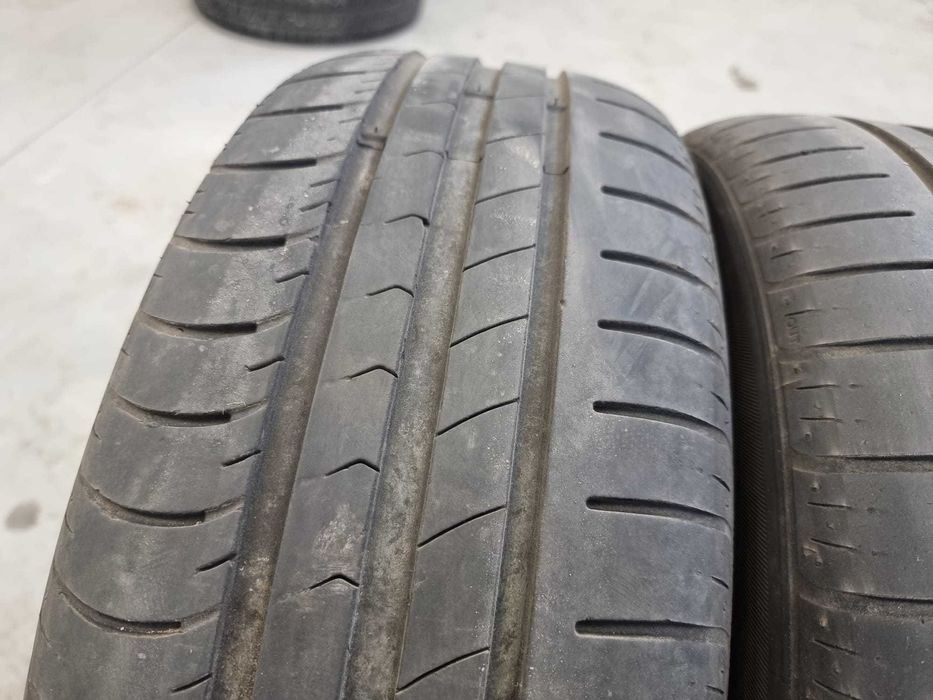2 Anvelope VARA 195.55.16 "Hankook" ; stare buna