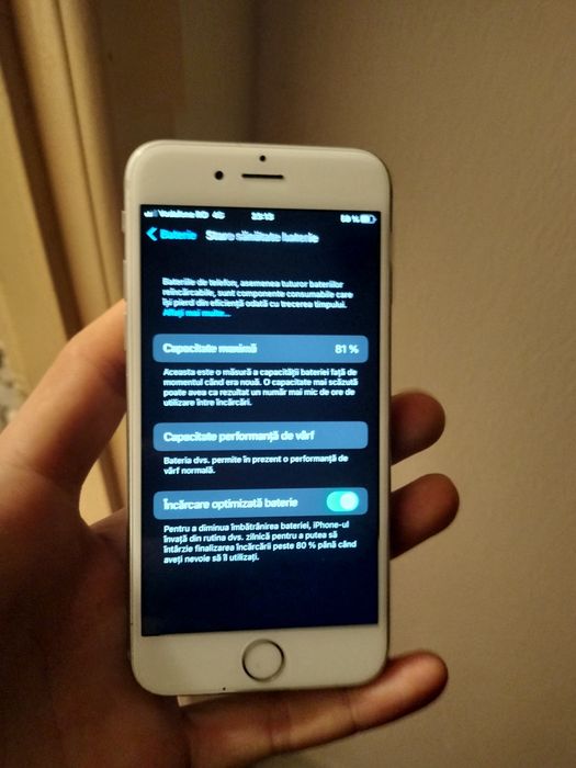Fac schimb iPhone 6s fără defecte