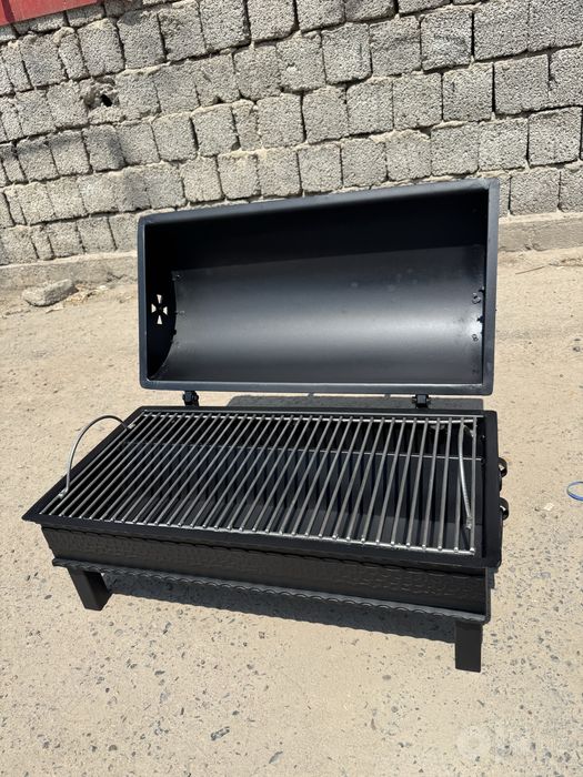 Mangal Qopqoli Bbq Steyk 3xil shashli pishirsa boladi