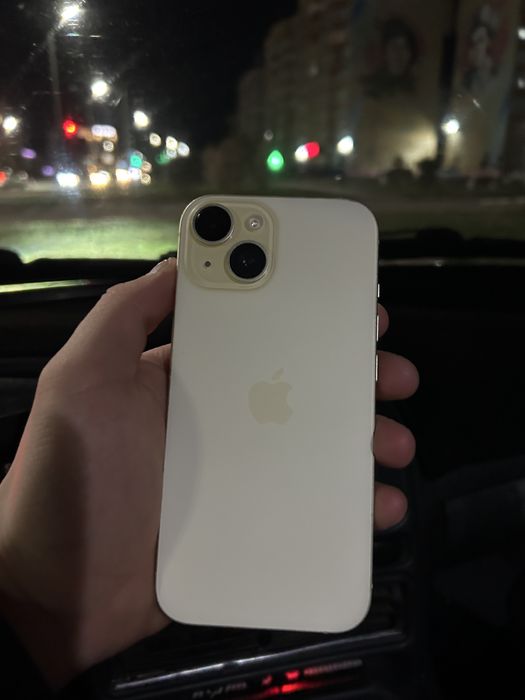 Iphone 15 на гарантии