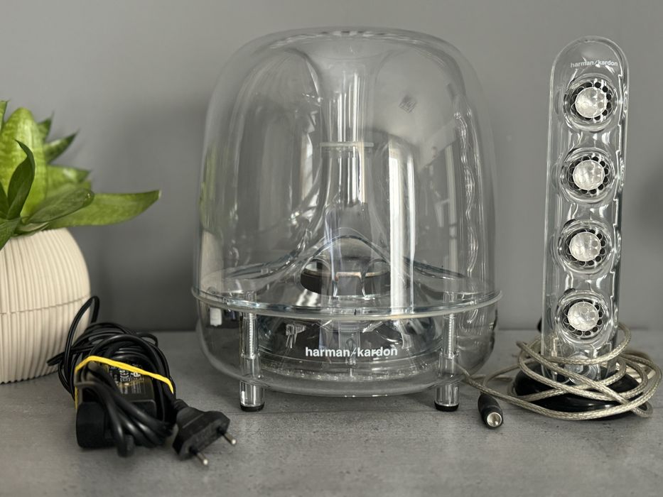 Subwoofer + satelit Harman Kardon Soundsticks III