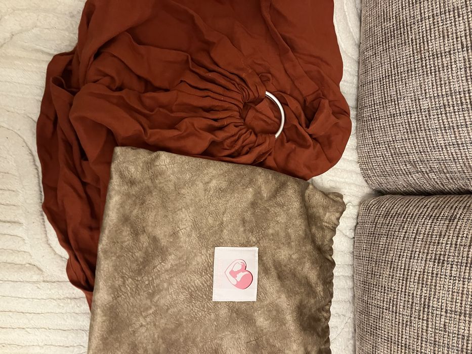 слинг за бебеносене