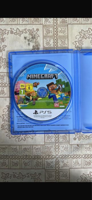Продам майнкрафт на пс5