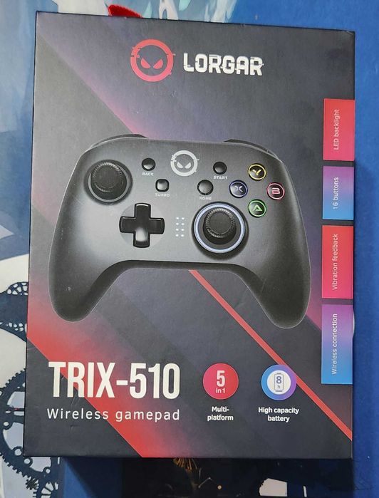 Продам Геймпад Lorgar TRIX-510 Б\у