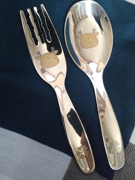 Детски прибори за хранене, уникални