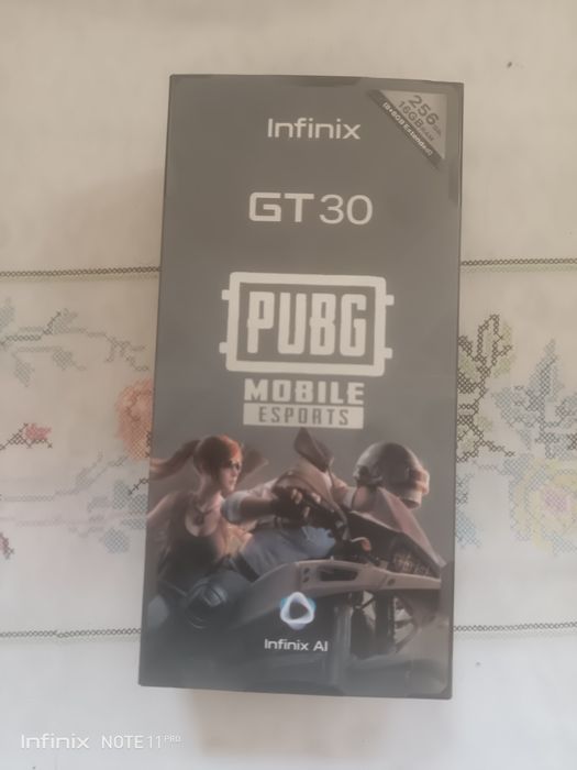 Infinix gt 30 8+8/256gb