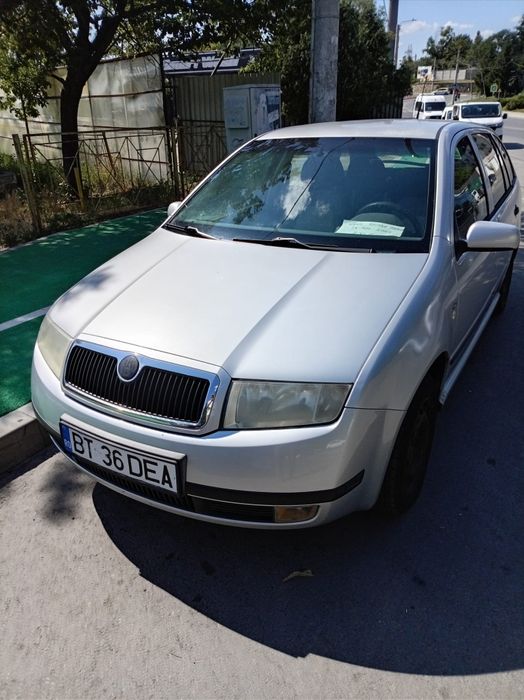 Vând Skoda Fabia