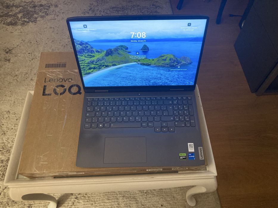 Laptop Lenovo LOQ, RTX 4050, I5-13500H