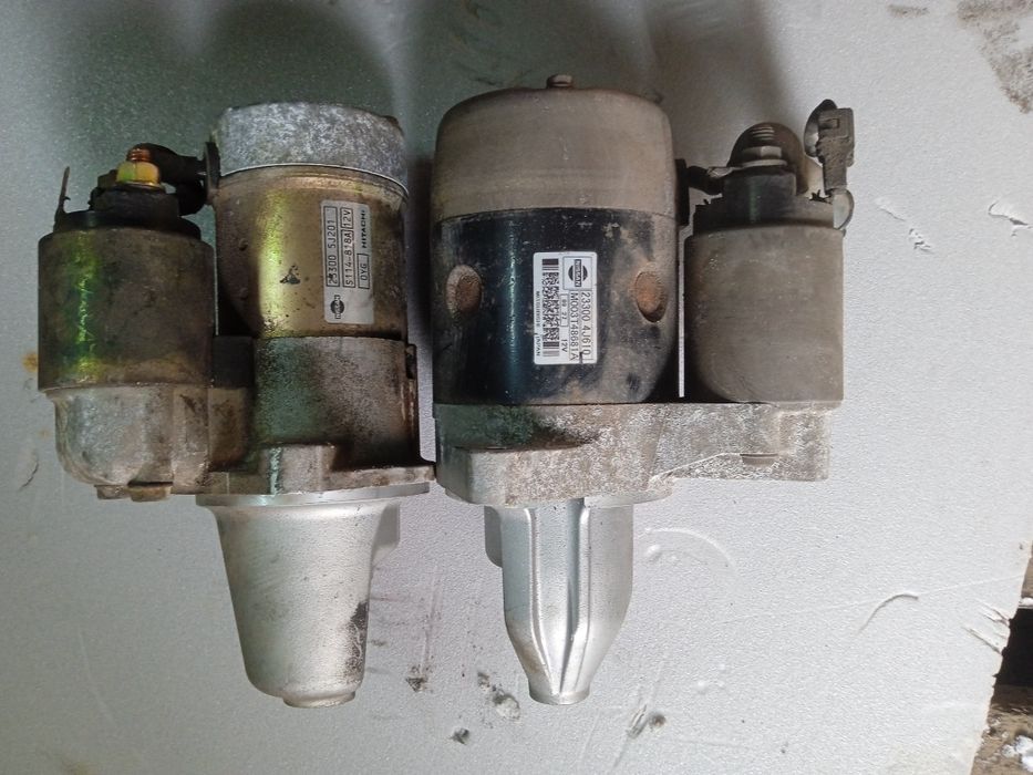 Стартер на Ниссан SR 20 контрактный