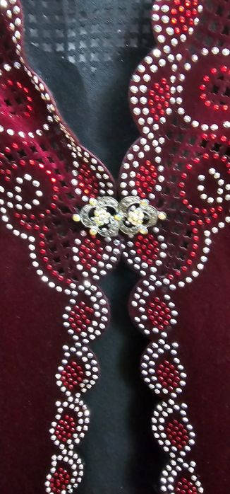 Кажекей со стразами