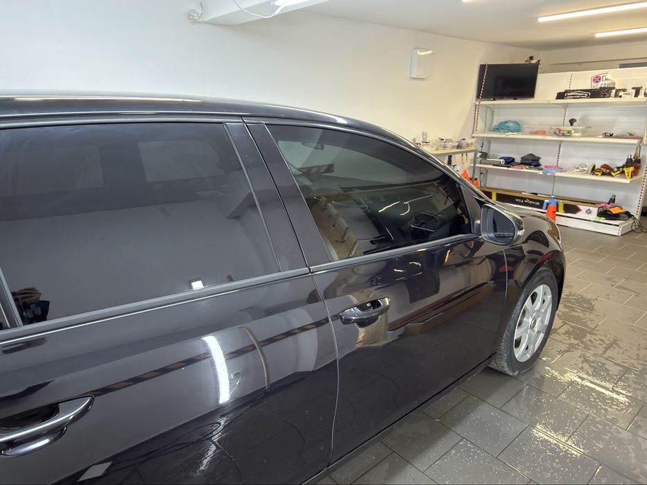 Затъмняване на автостъкла, полиране и пастиране на фарове с PPF защита