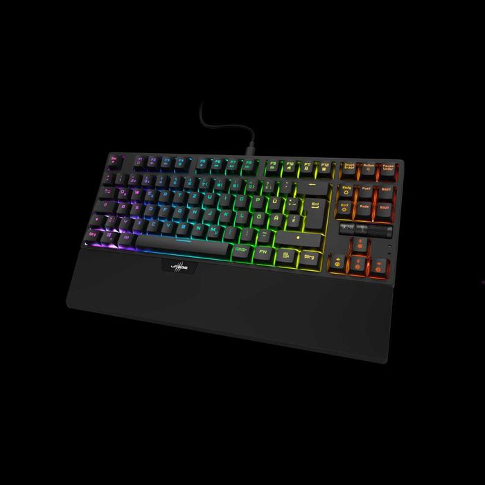 Tastatura Mecanica Hama uRage Exodus 860 RGB Gaming Tenkeyless TKL noua Garantie Sigilata