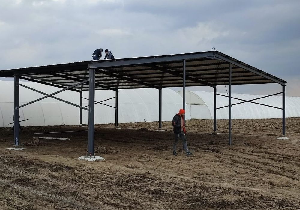 Vand structuri metalice hale metalice