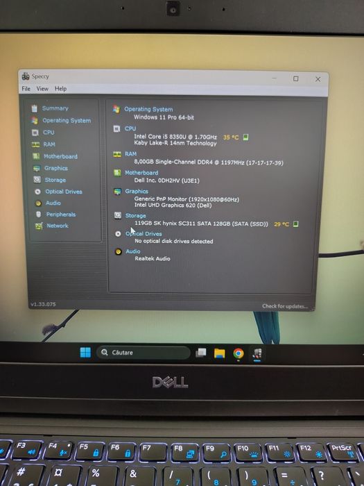 Ca Nou,Dell Latitude 14" Fhd Ips,Cpu i5 Gen8,Slot Sim 4G ,Ssd M2 128Gb,Ram 8Gb Ddr4