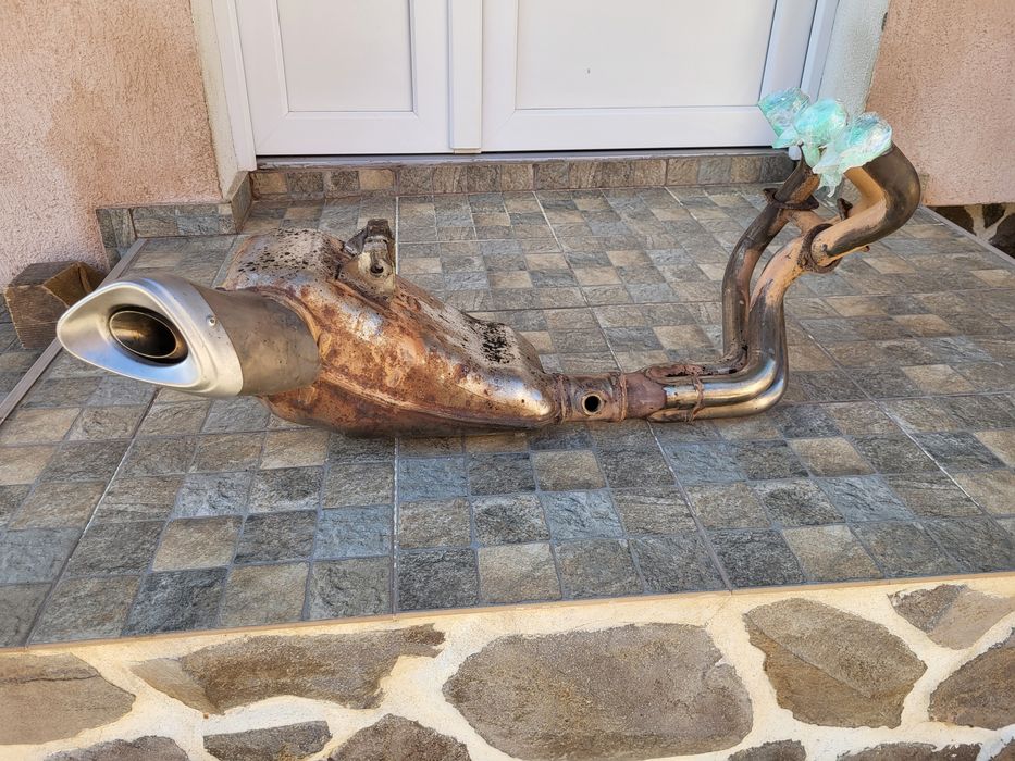 Evacuare yamaha tracer 900/ mt 09