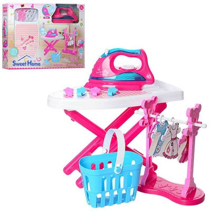 Masa de calcat, fier cu abur + accesorii Ramiz ,  NOU