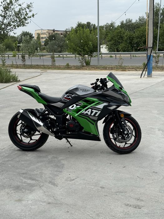 Мотоцикл kawasaki