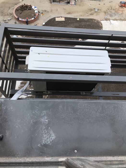 Установка кондиционера