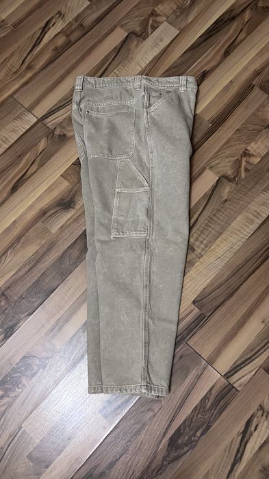 Pantaloni lungi blugi H&M cargo jeans