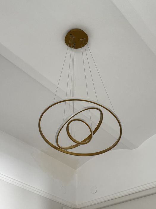 Lustre LED 4 bucati
