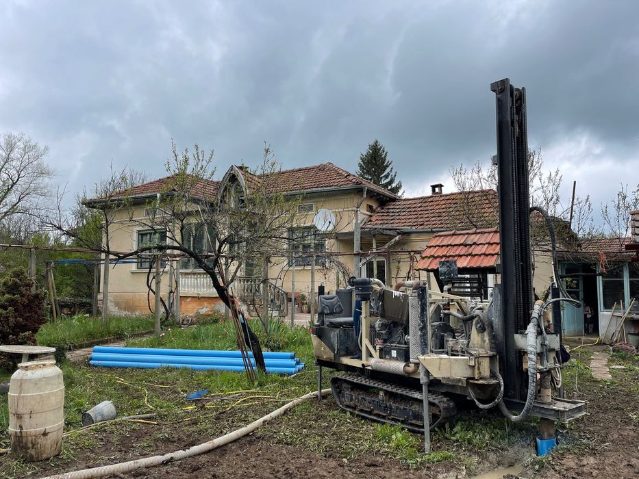 Сондажи за вода, водоснабдяване, сондаж на труднодостъпни места