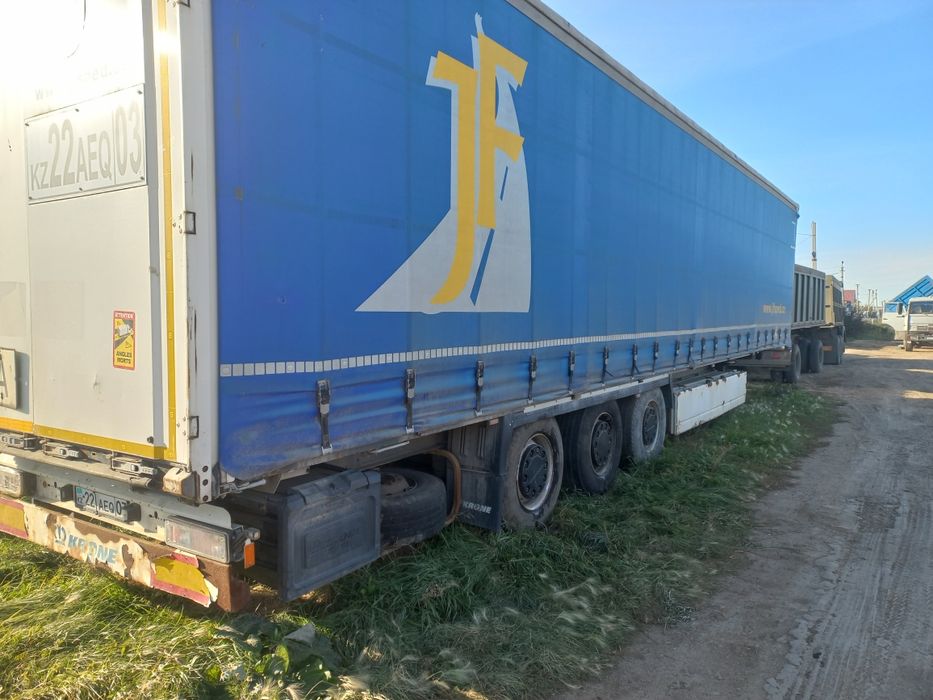 полуприцеп крона