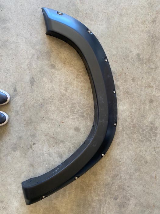 Чисто нови Fender flares Enthuze Gen II за RAM 1500 2019–2024