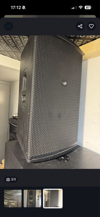 DAS Avant 15A , активни тонколони