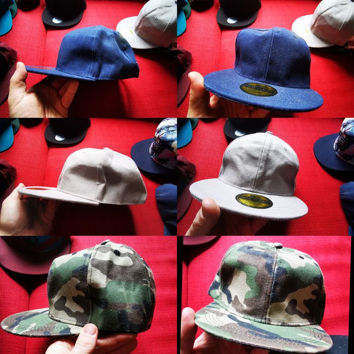 Snapback, fullcap, beanies