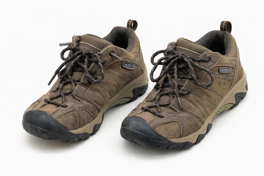 Натуральная замша 35 - 36 р Keen из США