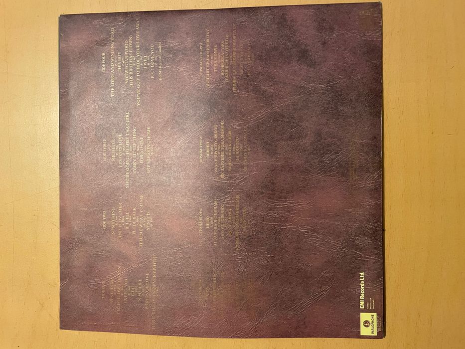 Бийтълс, The Beatles - Love songs - двойна плоча