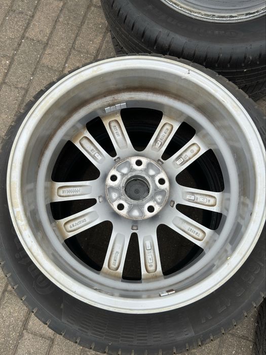 Jante + cauciucuri vara/iarna Tiguan 215 65 17