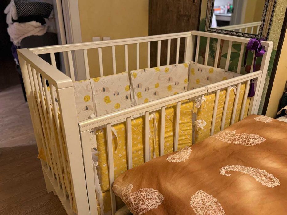 Кроватка детская российская