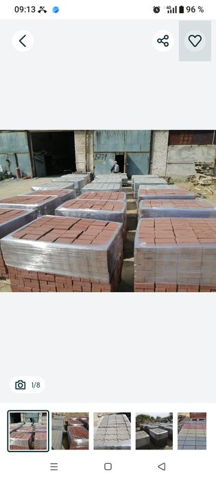 Брусчатка вмбропресрванная