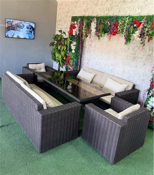 Плётенная мебель из ротанга