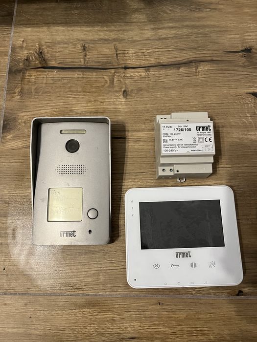 Vând kit videointerfon 2 fire Urmet 1734/1