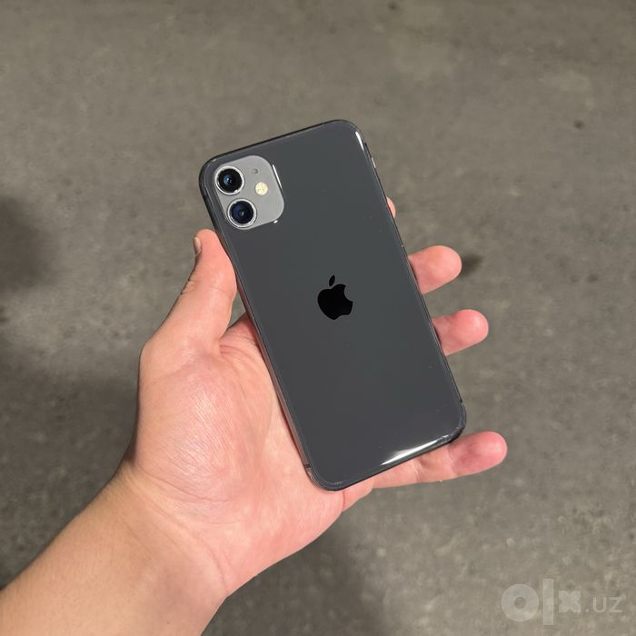 iPhone 11 Black 64gb 67%radnoy