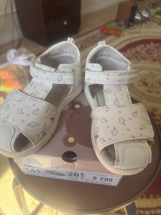 Детская обувь для девоски сандалии, туфли доя девочки