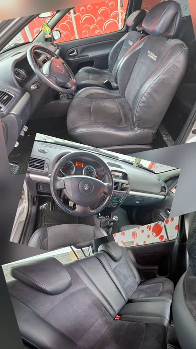 Renault Clio sport interior/exterior Rs  Variante Moto