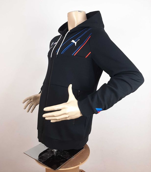 Puma BMW Motorsport Team Hoodie - Оригинално мъжко горнище