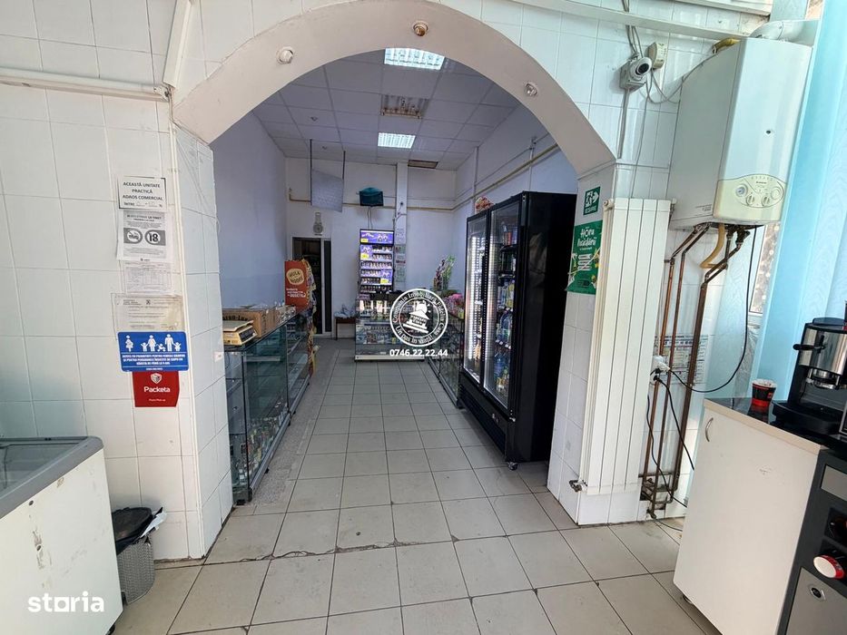 Spatiu comercial de inchiriat Alexandru cel Bun Parcul Voievozilor