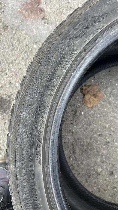 Anvelope 315 35 R20 M+S Iarna Yokohama