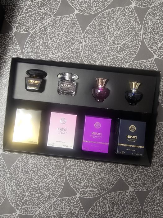 Set cadou VERSACE miniatures- Ediție limitată