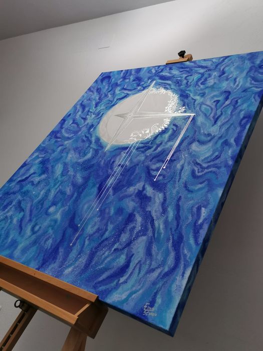 Tablou original -