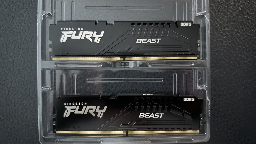 Kit Memorie RAM 64GB DDR5 (2x32GB) Kingston FURY Beast