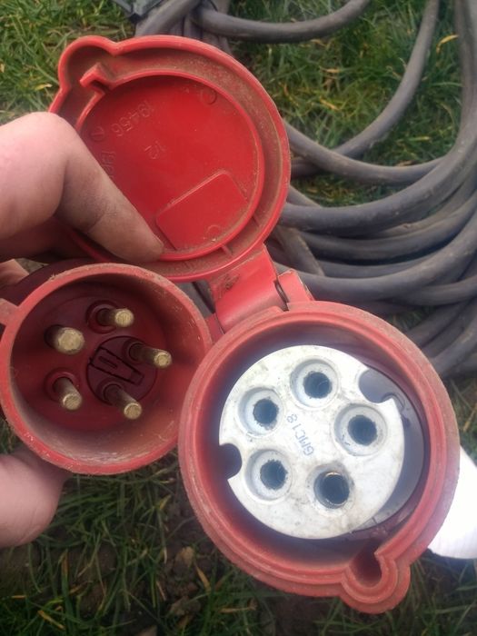 Vind cablu de curent 25m 32A