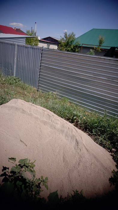 Песок щебень отсев черназем