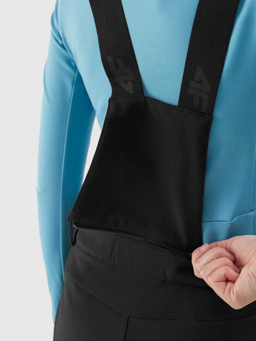 Pantaloni de schi 4F membrana 15000 pentru femei - negri