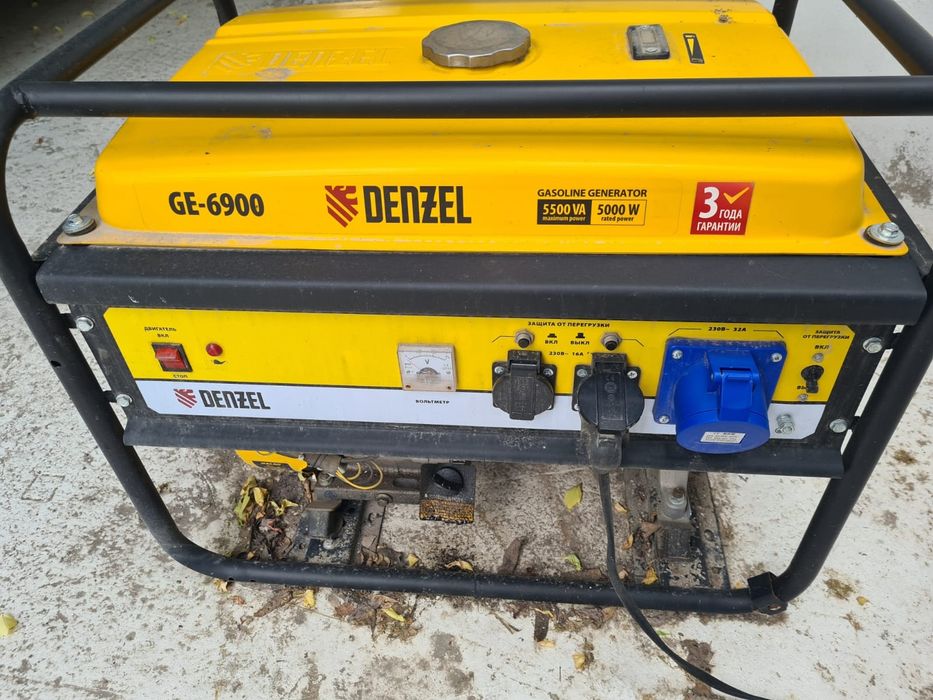 Генератор бензиновый