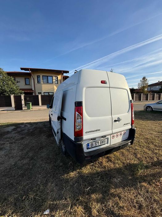 Citroen Jumpy 2.0 HDi - varianta inalta, A/C, 6 trepte